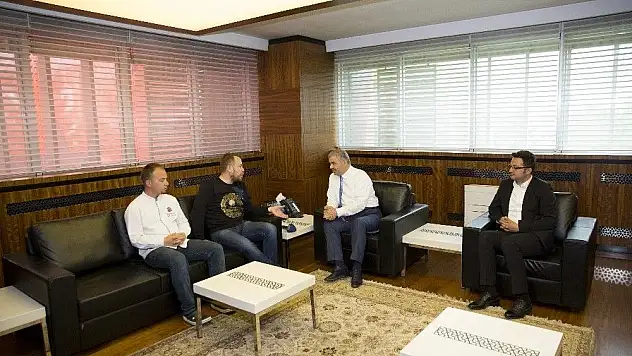 Ünlü Şef Akkor, KAYTUR tesislerindeki menüleri hazırlayacak