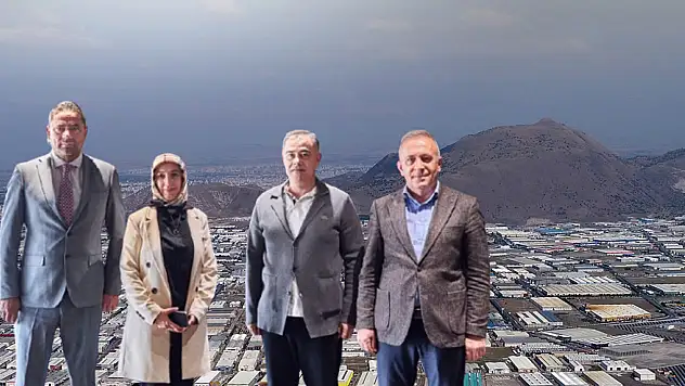 Ünlü şirket el değiştirmişti! Kayseri'deki Müdürler kentin yeni patronunu ziyaret etti
