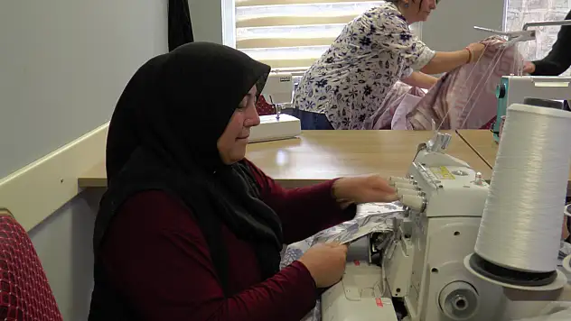 Üretici kadınların hedefi...