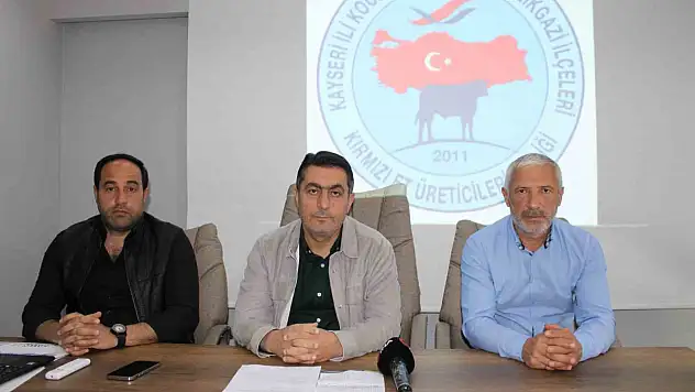 Kayseri Kırmızı Et Üreticileri Birliği'nden önemli proje