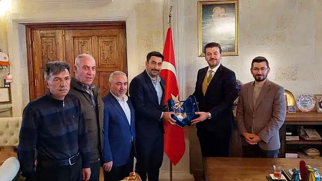 Ürgüp Belediyesinden işçisine destek