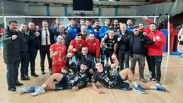 Üst üste ikinci galibiyet!