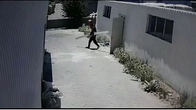 Uyanık hırsızın yaptığına bakın!