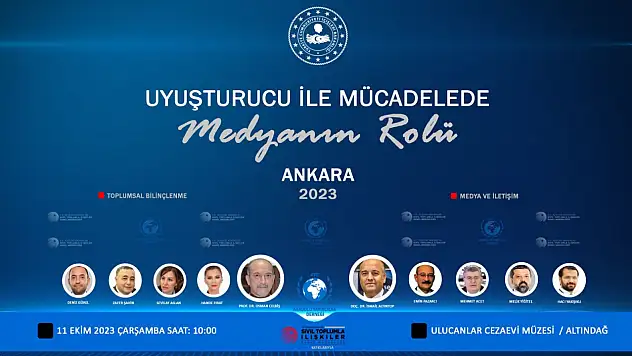 Uyuşturucu ile Mücadele Paneli Düzenlenecek