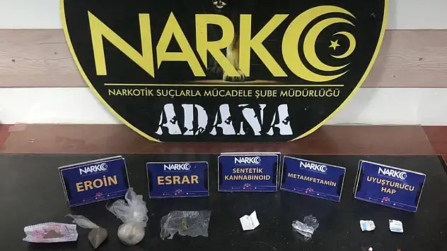 Uyuşturucu madde ile yakalanan 3 kişi tutuklandı