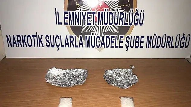 Uyuşturucu madde ticareti yapan 3 kişi yakalandı