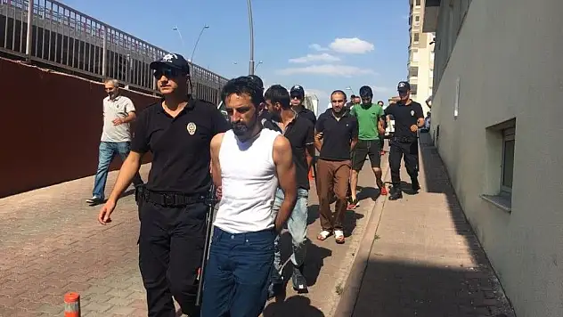 Uyuşturucu tacirleri hakim karşısında