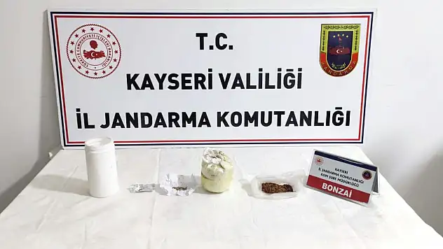 Uyuşturucu operasyonu: 1 gözaltı