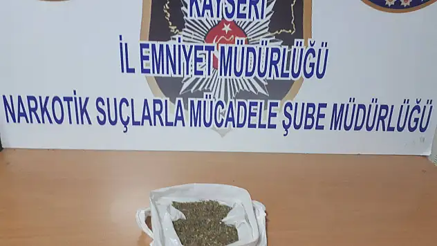 Uyuşturucu operasyonu: 1 gözaltı