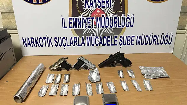 Uyuşturucu tacirlerine operasyon