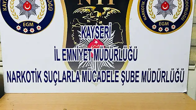 Uyuşturucu operasyonu: 2 gözaltı