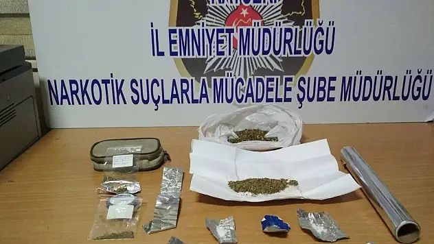 Uyuşturucu operasyonu: 2 gözaltı
