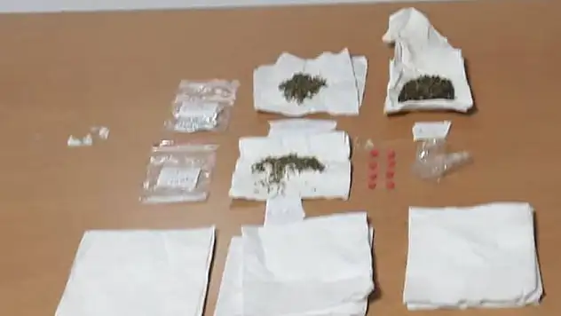 Üst ve araçlarında çıktı! Polis işlem başlattı