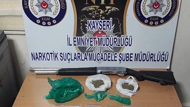 Bu kez Talas'ta yakalandı 5 gözaltı