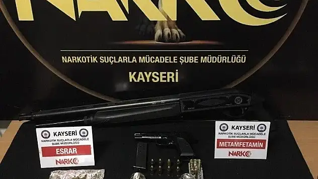Uyuşturucu operasyonunda 4 kişi gözaltına alındı
