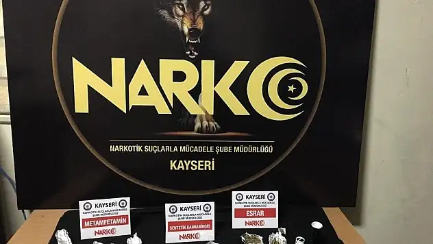 Uyuşturucu operasyonu!