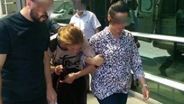 UYUŞTURUCU SATICISI ANNE VE KIZI YAKALANDI