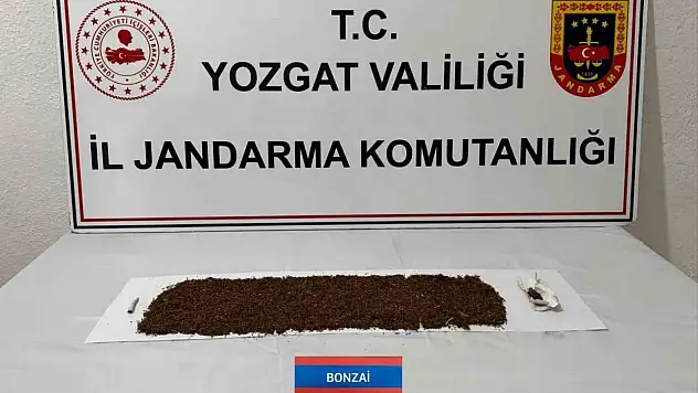 Uyuşturucu şüphelisi kovalamaca ile yakalandı!