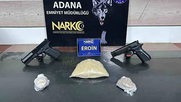 Uyuşturucu taciri 2 şüpheli tutuklandı