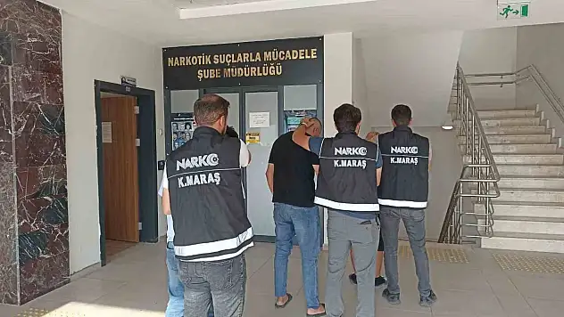 Uyuşturucu taciri şahıslar yakalandı