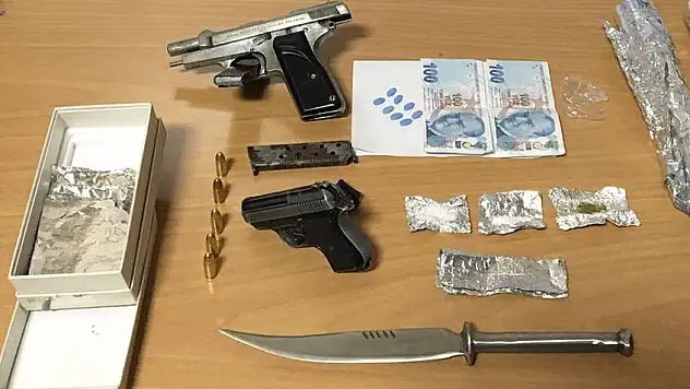 İki kişi yakalandı çıkanlar şaşırttı!