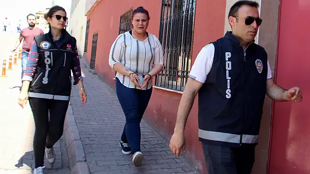 Uyuşturucu taciri kadın tutuklandı