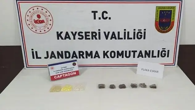 Evden 458 adet hap çıktı