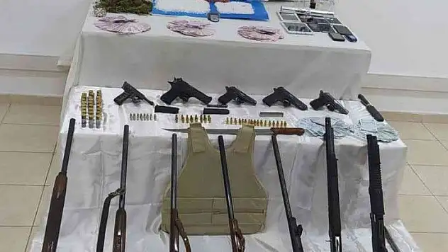 Jandarma operasyonu ile yakalandılar!