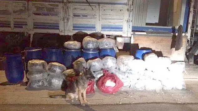 Uyuşturucu tacirlerine 500 bin TL'lik darbe