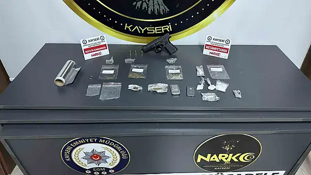 Narkotikten uyuşturucu operasyonu
