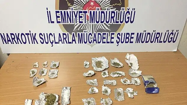 Uyuşturucu tacirlerine operasyon: 3 gözaltı