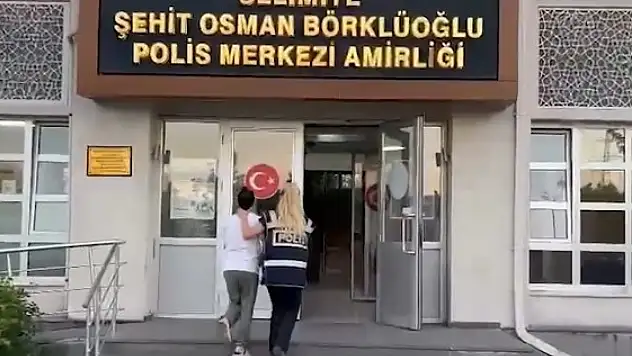 Uyuşturucu ticaretinden aranan kadın hükümlü yakalandı
