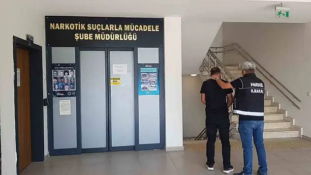Uyuşturucudan 24 yıl ceza alan hükümlü yakalandı