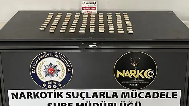 Uyuşturucuları hayret edilecek yere saklamış! Hastanede ortaya çıktı