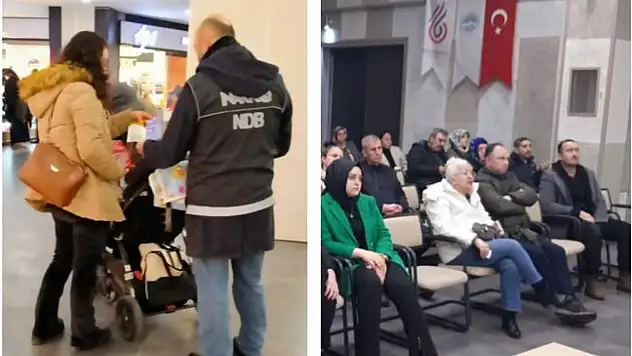 Uyuşturucunun zararları anlatıldı