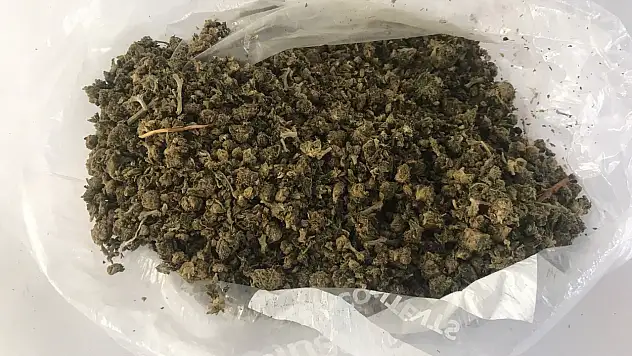 Uyuşturucuyu bakın nerede saklamışlar?