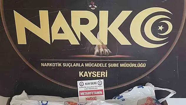 Kayseri'ye getiremeden yakalandılar
