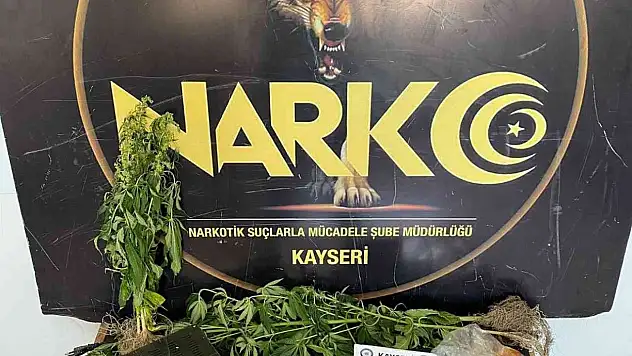 Uyuşturucuyu bakın nereye sakladı?