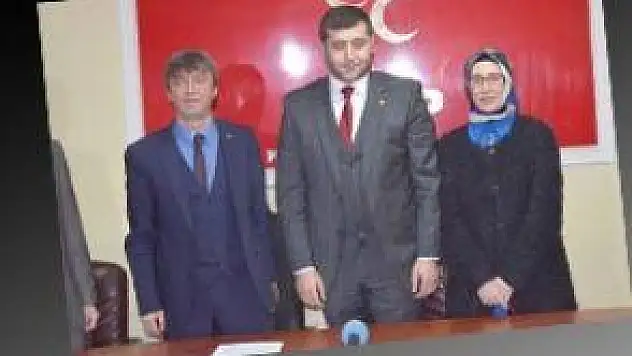 'UYUTULAN VE UNUTULAN ŞEHRİMİZE, HİZMET İÇİN ADAYIM'