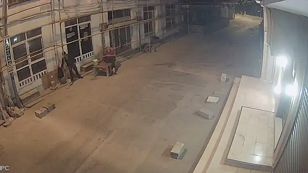 Uyuyan bekçinin telefonunu çalan şahıs bakın kim çıktı