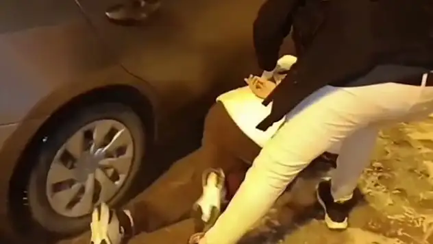 Üzerinde 450 gram bakın neyle yakalandı!