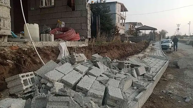 Feci ölüm! İşçi hayatını kaybetti!