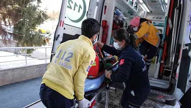 Üzerine televizyon düşen 2 yaşındaki çocuk...