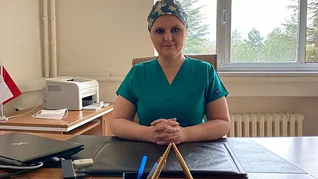 Uzm. Dr. Duygu Horoz: Sizler evlerinizde oturun ki bizler de evlerimize gidebilelim