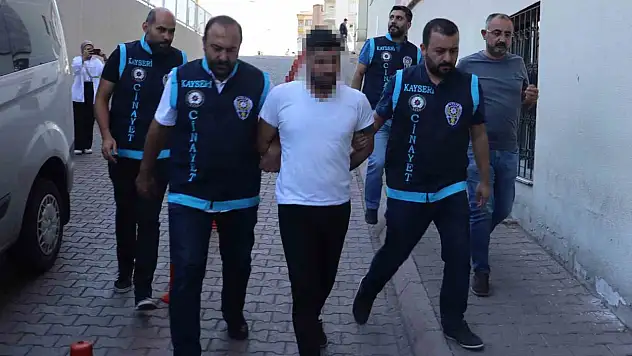 O zanlı yakalandı