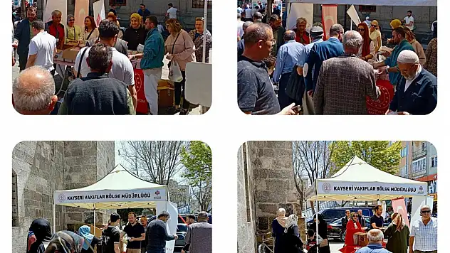 Vakıf Haftası'nda camilerde anlamlı program