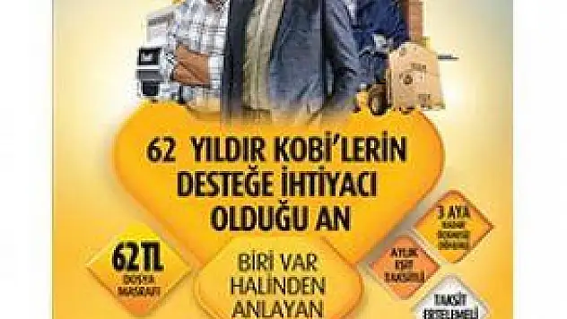 VakıfBank'tan 'KOBİ'lere 62. Kuruluş Yıldönümü Kredisi'