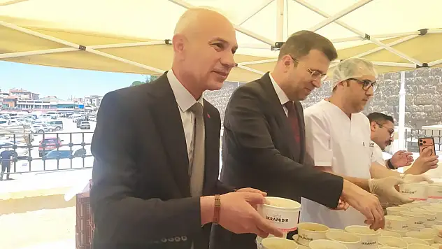 Vakıflar Bölge Müdürlüğü'nden rekor dağıtım yapıldı!