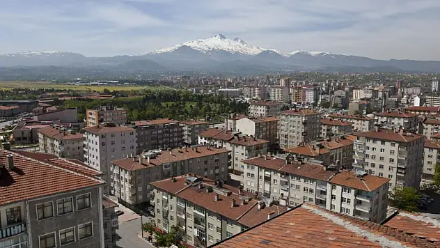 Vakıflar Kayseri'de 44 konutu satışa çıkarıyor! En ucuzu 1 milyon 900 bin TL