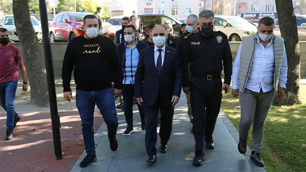 Vali birlik çağrısında bulundu